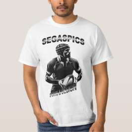 Camiseta Segaspics Sport und Design - Rugby Football