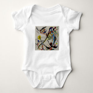 Camiseta Segmento Azul de Kandinsky