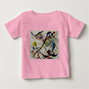 Camiseta Segmento Azul de Kandinsky