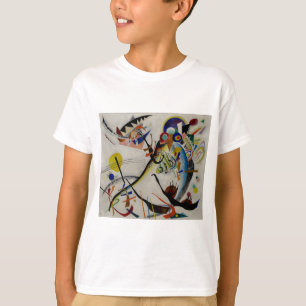Camiseta Segmento Azul Kandinsky