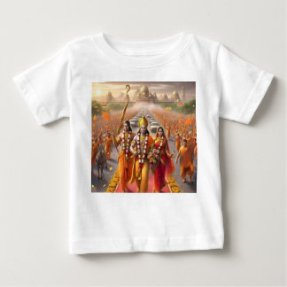 Camiseta Segmentos divinos: Abrace o poder de Lord Ram