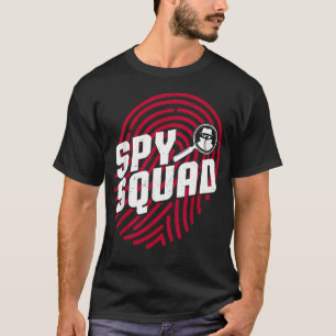 Camiseta Segredo de Espião Divertido