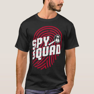 Camiseta Segredo de Espião Divertido