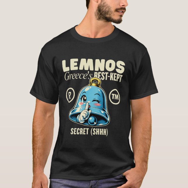 Camiseta Segredo de Lemnos (Frente)