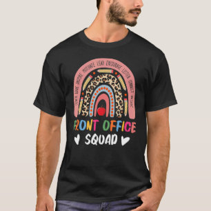 Camiseta Segredo do Assistente Administrativo do Esquadrão 