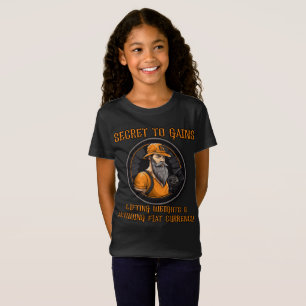 Camiseta Segredo para ganhos