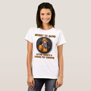 Camiseta Segredo para ganhos