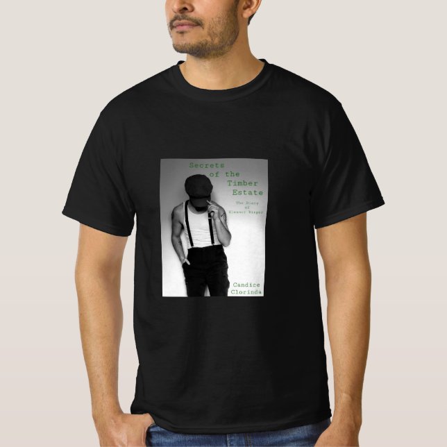 Camiseta Segredos do Estado da Madeira (Frente)