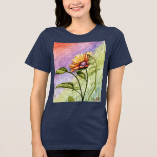 Camiseta Segredos do Girassol ao Pôr do Sol