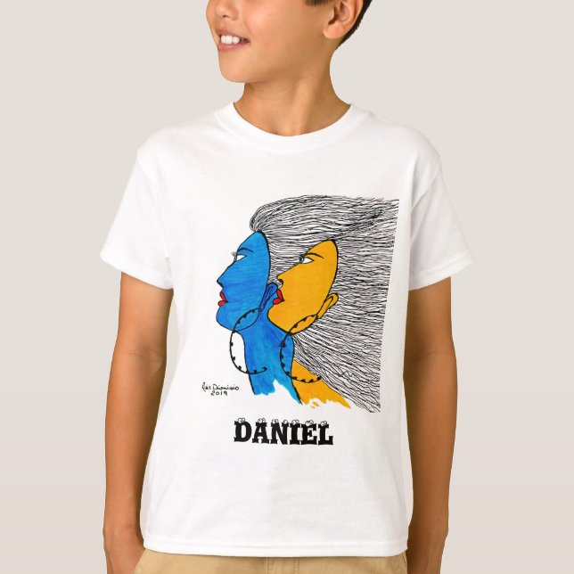 Camiseta Segredos/Segredos (Frente)