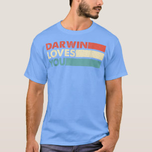 Camiseta Seguidores Ateístas Pró-Ciências de Darwin 1717