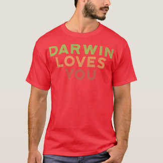 Camiseta Seguidores Ateístas Pró-Ciências de Darwin Premium