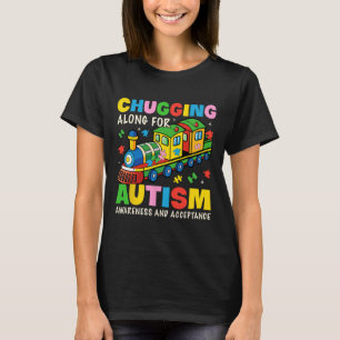 Camiseta Seguindo em Frente pela Aceitação da Conscientizaç