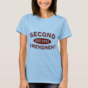 Camiseta Segunda alteração Est 1791