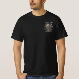 CAMISETA SEGUNDA BATALHA DE MANASSAS, POPE DA GUERRA CIVIL