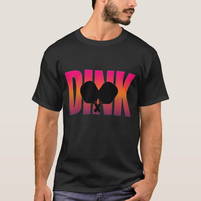 Camiseta Segunda edição dink negrito strike (Frente)