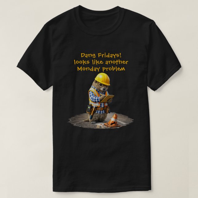 Camiseta "Segunda-feira" (2) (Frente do Design)
