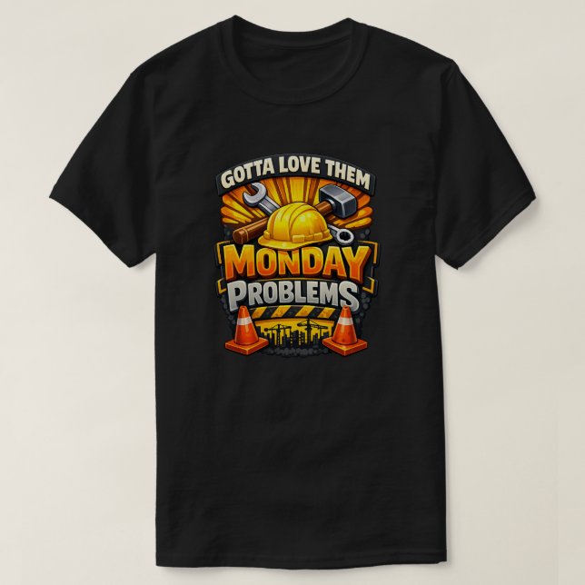 Camiseta "Segunda-feira" (2) (Frente do Design)