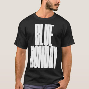 CAMISETA SEGUNDA-FEIRA AZUL