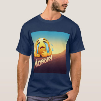 Camiseta Segunda-feira Danificada