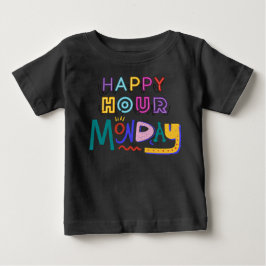 Camiseta Segunda-feira de hora feliz