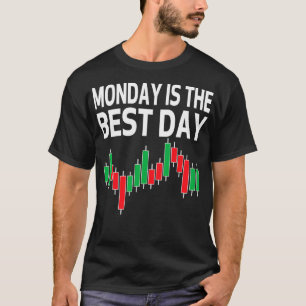 Camiseta Segunda-Feira É O Melhor Comercial Comercial Comer