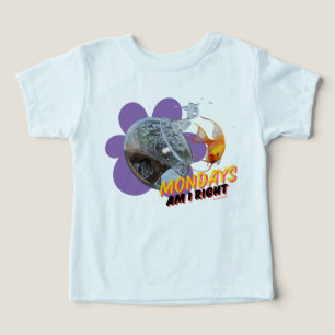 Camiseta Segunda-Feira, Estou Certo?