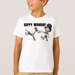 Camiseta Segunda-feira feliz