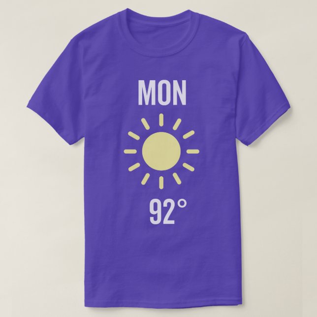 Camiseta Segunda-Feira Figuras (Frente do Design)