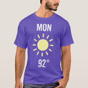 Camiseta Segunda-Feira Figuras