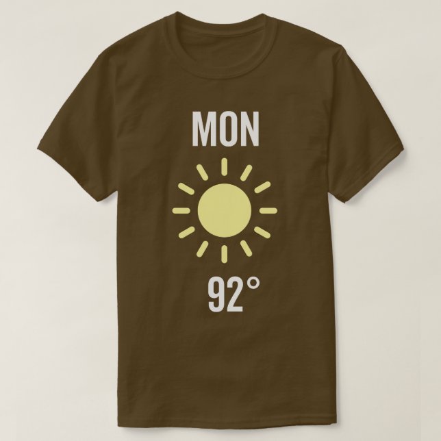 Camiseta Segunda-Feira Figuras (Frente do Design)