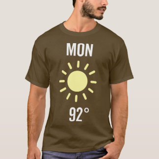 Camiseta Segunda-Feira Figuras