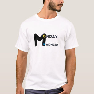 Camiseta Segunda-feira Madness Tee - Premium Unisex Short S