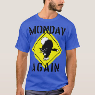 CAMISETA SEGUNDA-FEIRA NOVAMENTE CAT