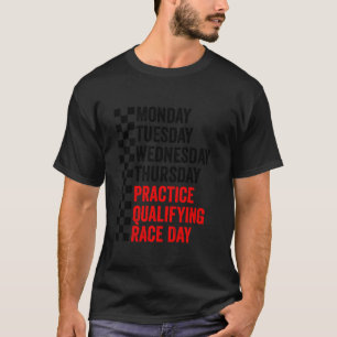 Camiseta Segunda-feira Terça-feira Quinta-feira Treino Qual