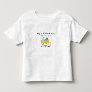 Camiseta Segunda-feira Triste