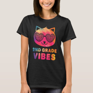 Camiseta Segunda Grama de segundo Víbula Colorida Garota Ga