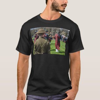 Camiseta Segunda Guerra Mundial, soldados britânicos. Bolsa