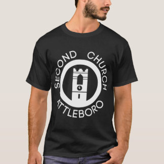 Camiseta Segunda Igreja Attleboro em White retro
