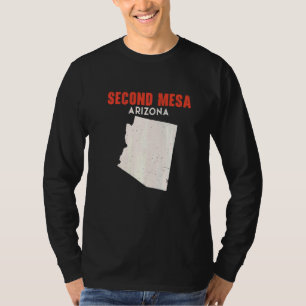 Camiseta Segunda Mesa Arizona EUA Estado América Viagem Ari