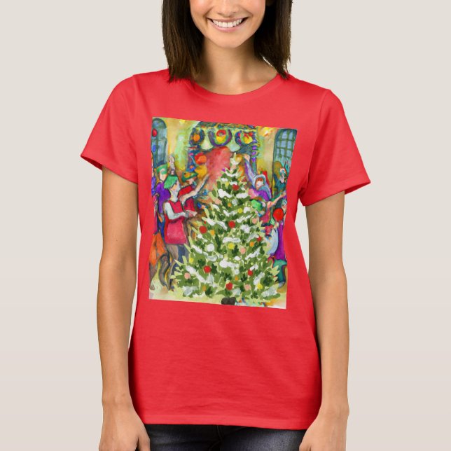 Camiseta Segunda Noite (Frente)