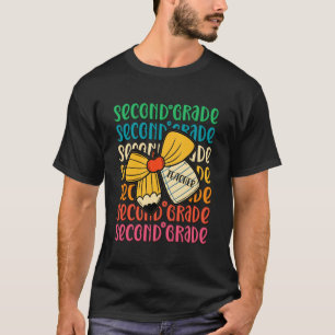 Camiseta Segunda Série Volta às Aulas Coquete Lápis Vaca Ch