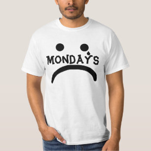 Camiseta Segundas-feiras