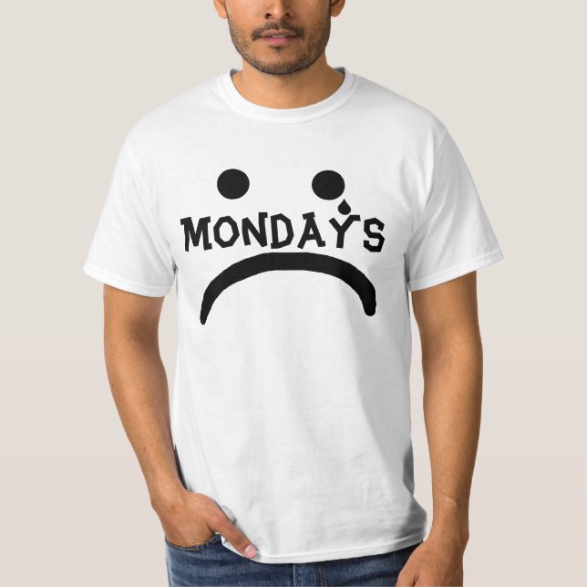 Camiseta Segundas-feiras (Frente)