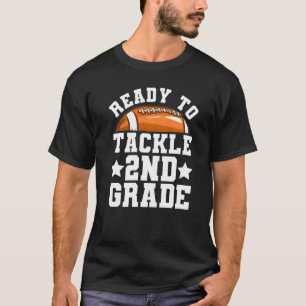 Camiseta segundo 1º Dia da Escola Pronta para Enfrentar Sec