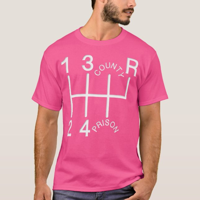 Camiseta segundo 13º Rd 4º Do Rua Da Prisão (Frente)