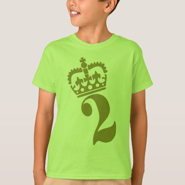 Camiseta Segundo aniversário (Frente)