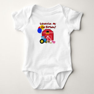 Camiseta Segundo aniversário da fazenda