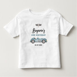 Camiseta Segundo aniversário de dois moinhos rápidos com ca