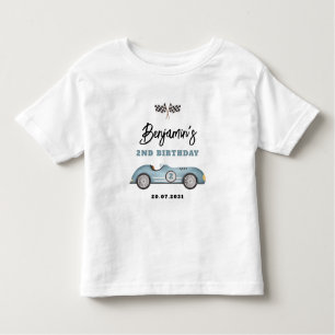 Camiseta Segundo aniversário de dois moinhos rápidos com ca